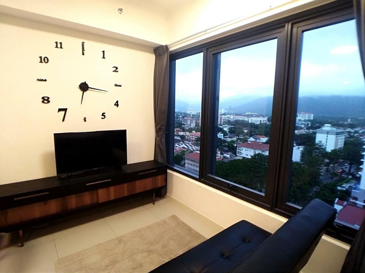 Georgetown City View Condo Tropicana 218 Macalister Bagian luar foto