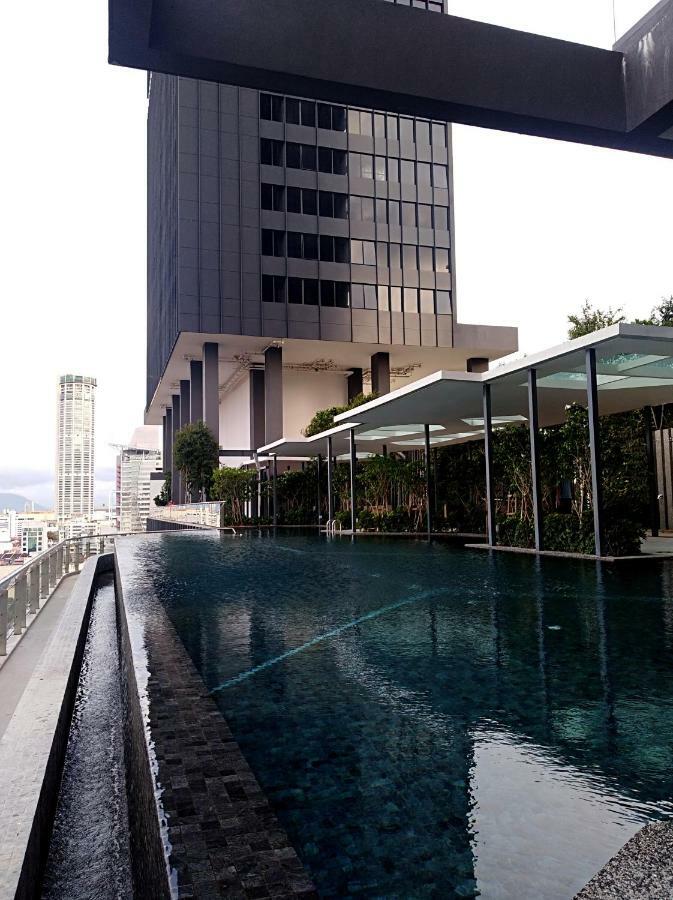 Georgetown City View Condo Tropicana 218 Macalister Bagian luar foto
