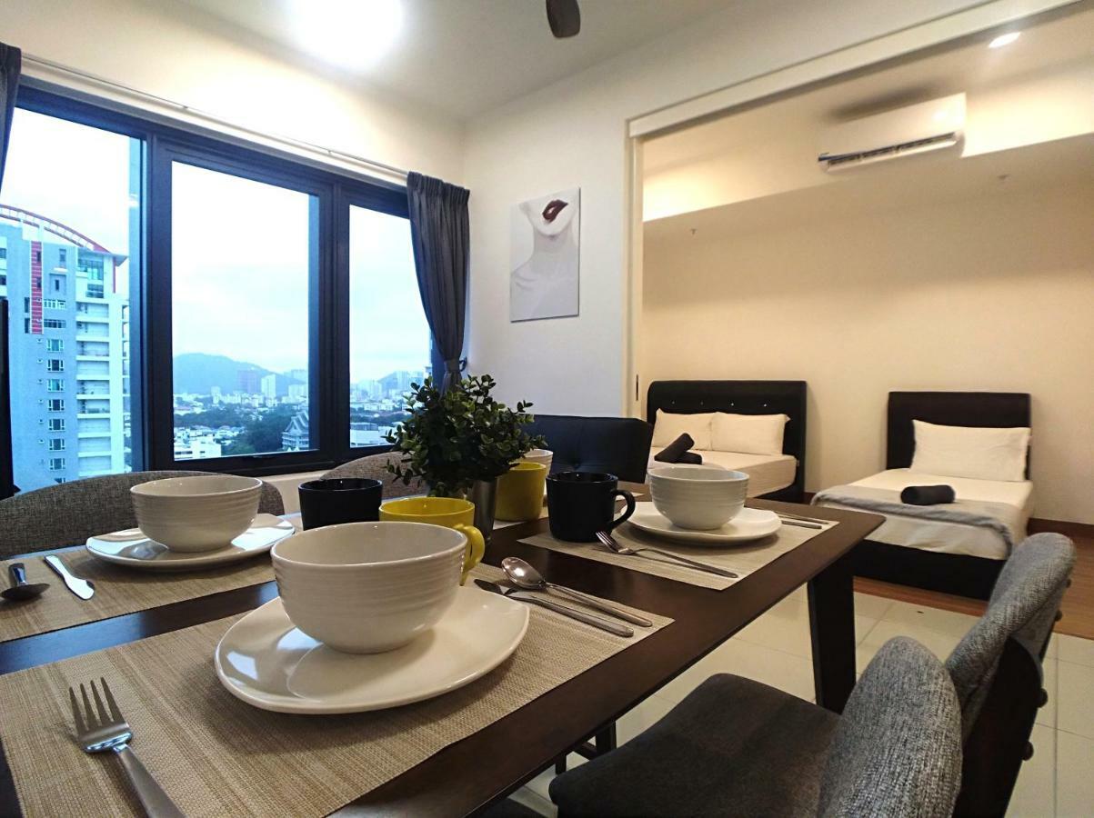 Georgetown City View Condo Tropicana 218 Macalister Bagian luar foto