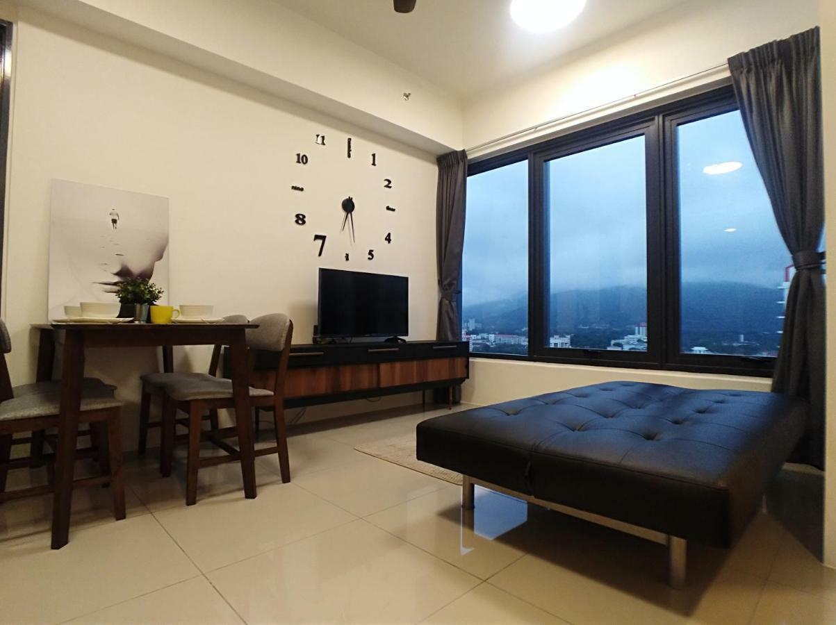 Georgetown City View Condo Tropicana 218 Macalister Bagian luar foto