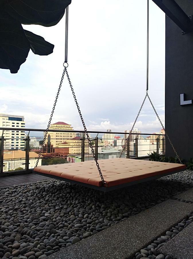 Georgetown City View Condo Tropicana 218 Macalister Bagian luar foto
