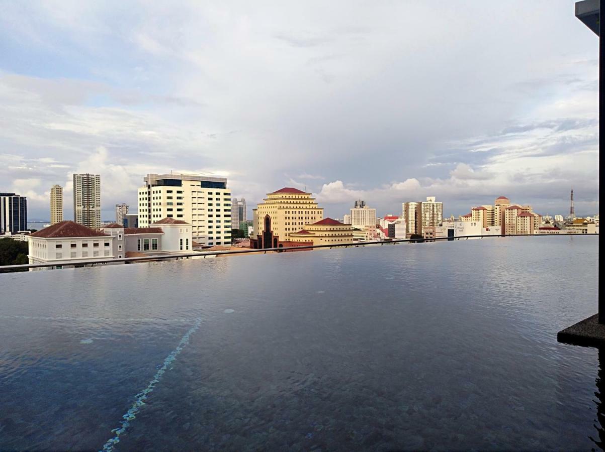 Georgetown City View Condo Tropicana 218 Macalister Bagian luar foto