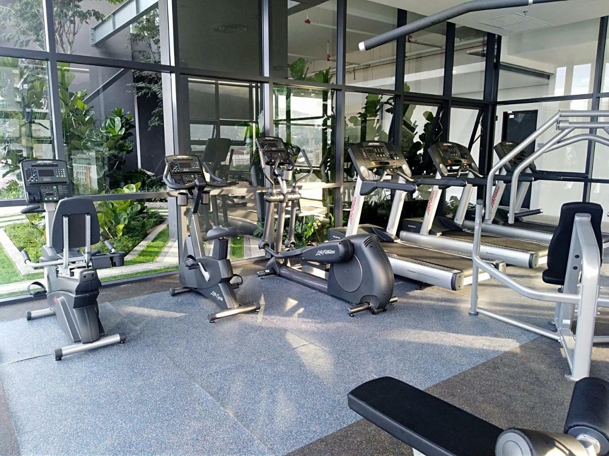 Georgetown City View Condo Tropicana 218 Macalister Bagian luar foto